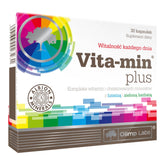 Vitamines et minéraux plus thé vert et lutéine vita - min plus 30 capsules OLIMP LABS